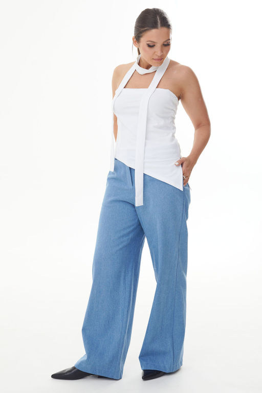 Брюки AURA 4103-170 темно-голубой