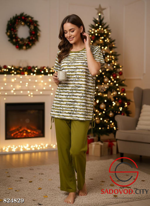 Пижама женская домашняя