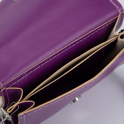 Сумка детская Beautiful на клапане, цвет фиолетовый - NAZAMOK KIDS фото 5