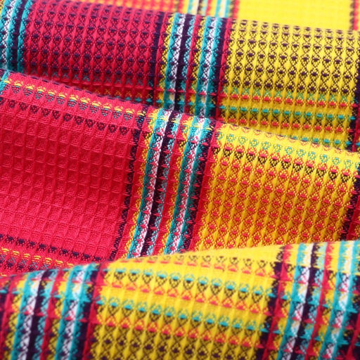 Цена за 2 шт. Полотенце «Этель» Plaid, красное, 38×63 см, 100% хлопок