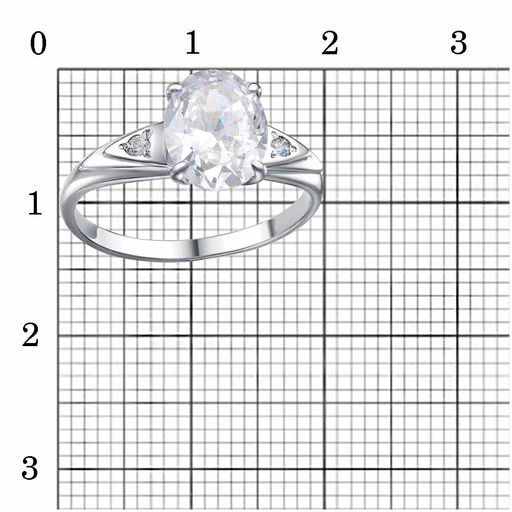 КОЛЬЦО 23815112Пл - Красная пресня фото 2