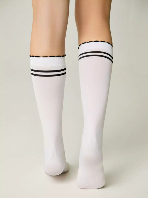 Гольфы дет. LUCKY 24С-174СП р.18-22 (40/30/5) - bianco