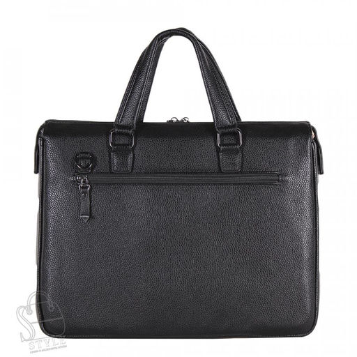 Портфель мужской 8257-8S black S-Style  фото 4