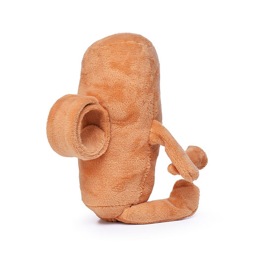 Мягкая игрушка "Полено с битой"