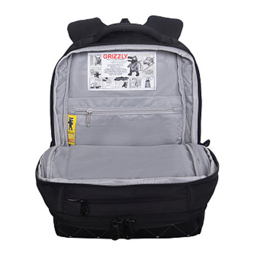 RG-666-3 Рюкзак школьный с обвесом - Grizzly фото 4
