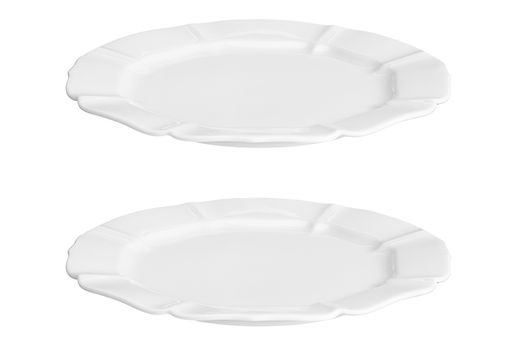 Набор 2 тарелок 20*20*1,5 см Грация, фарфор - Elan gallery фото 5