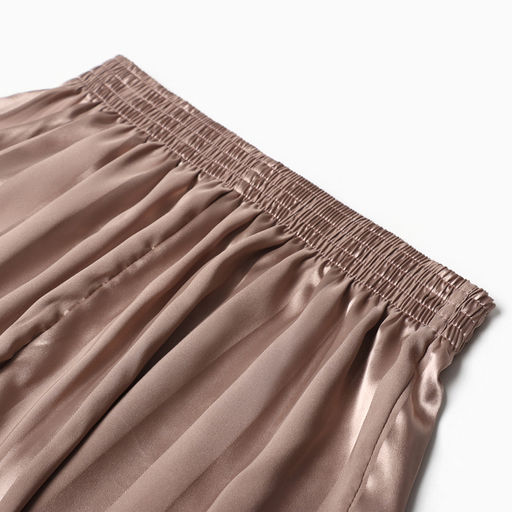 Шорты женские KAFTAN Silk «Полоса» размер 48-50, пудровый