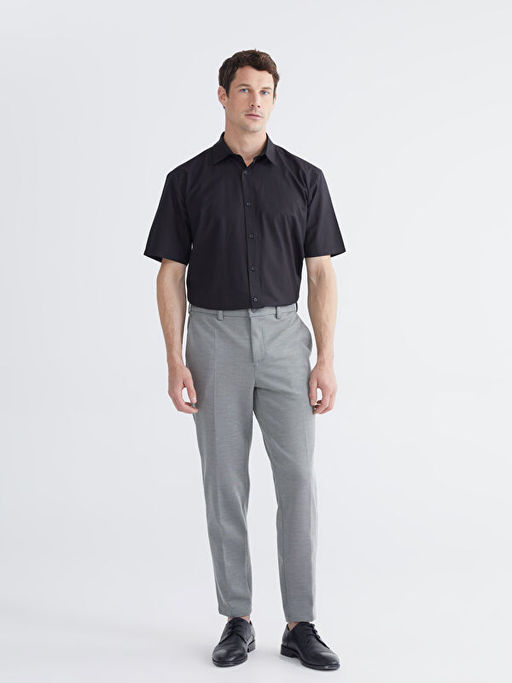 Regular Fit Poplin Erkek G?mlek