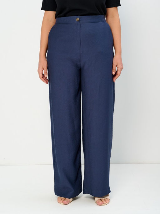 Брюки женские 22421-46003 navyblue - Maxroses фото 3