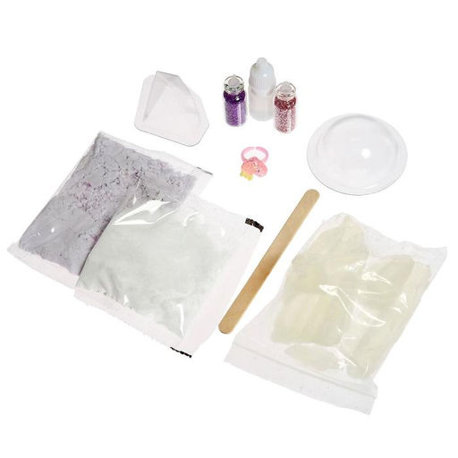 Бомбочки для ванны своими руками «SPA-салон: Шар и бриллиант», детские, набор для опытов