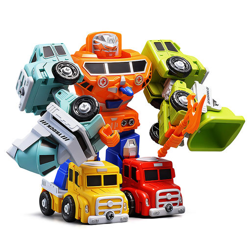 Конструктор "АвтоМастер" в коробке