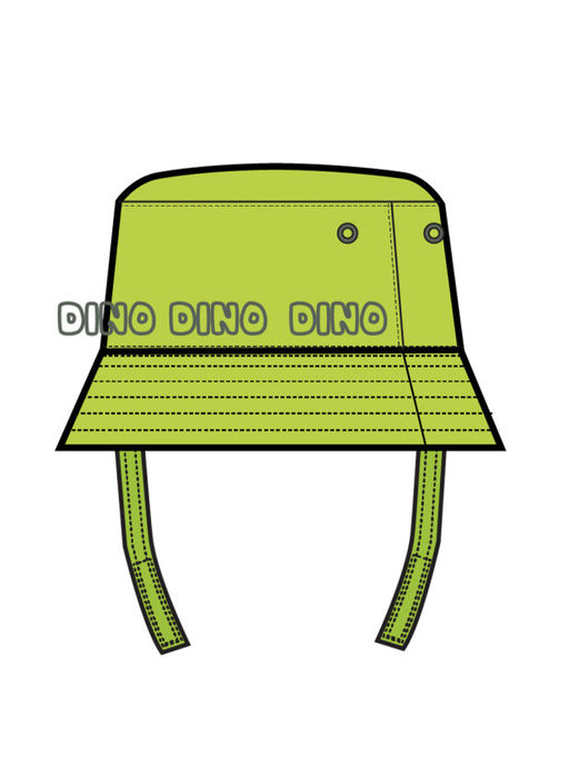 Панама PlayToday для мальчика из хлопка светло-зеленая  фото 3