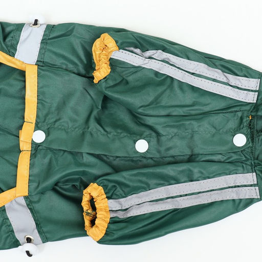 Комбинезон для собак, демисезонный, размер M (ДС 25-27, Ог 35-37, ОШ 27-29 см), зелёный - Simaland фото 11