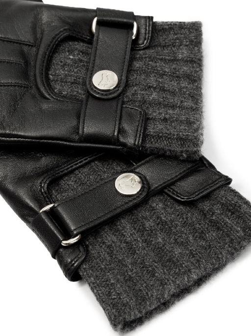 Перчатки жен п/ш LB-0981L black/grey - Labbra фото 4