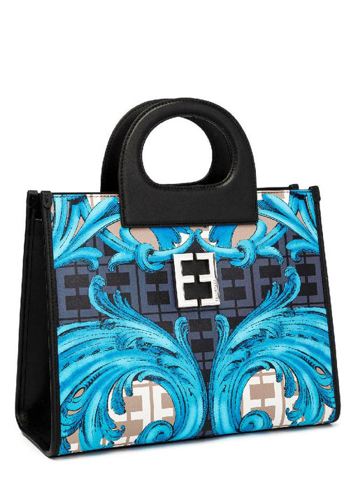 Сумка ELEGANZZA Z9347-8288 multicolor/black  фото 3