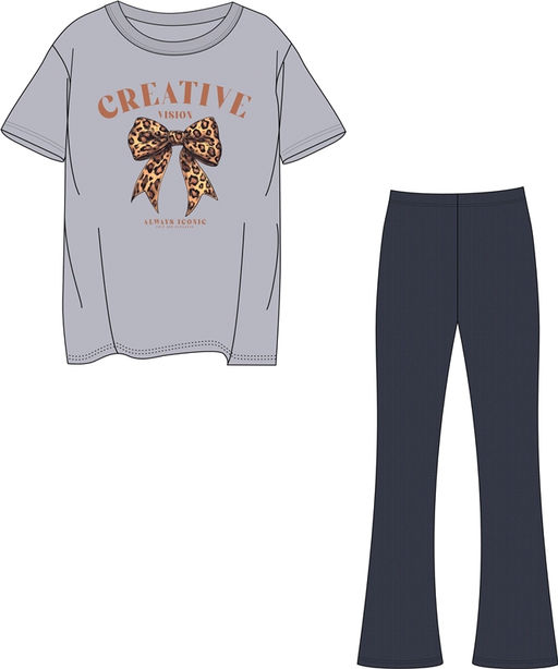 футболка+брюки 2ДФБ5915023