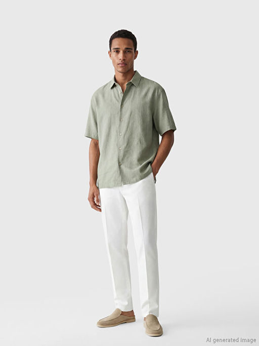 Regular Fit Arm?rl? Erkek G?mlek