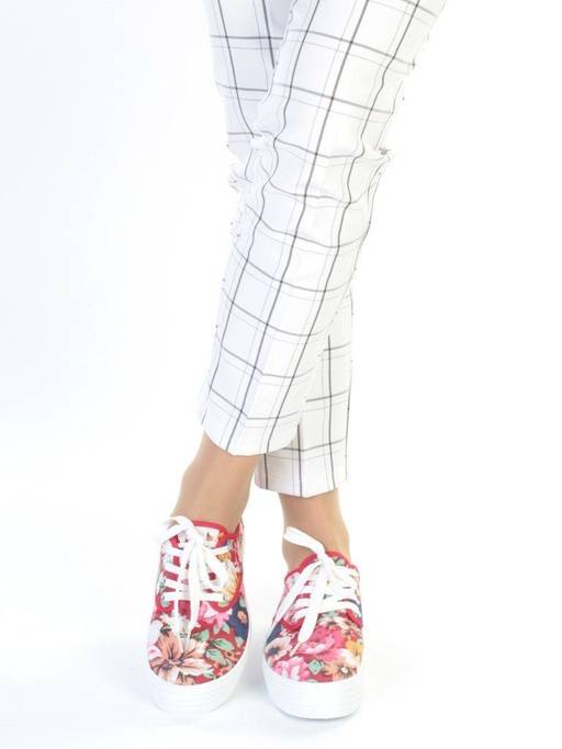 02-FAS16-4Z VINOUS/BLACK Дутики женские (искусственная кожа, плащевая ткань, шерсть) - Фабричный китай фото 6