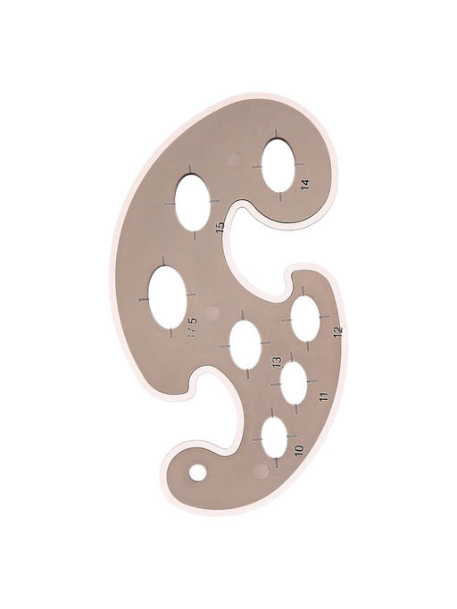 Набор лекало, 3 штуки