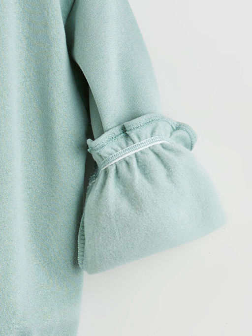 Bebe Yaka K?z ?ocuk Sweatshirt ve Tayt