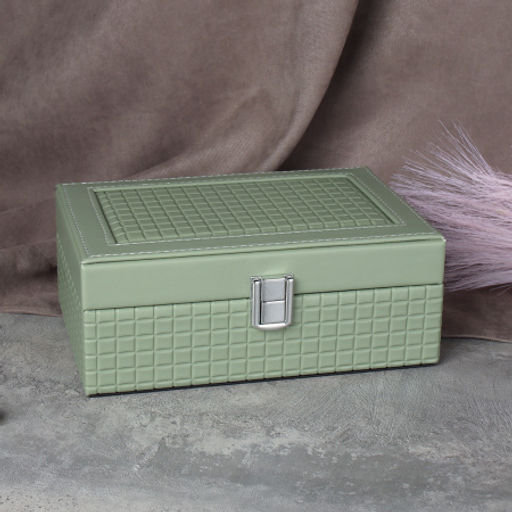 Шкатулка для украшений 20х14х8 / 228 /уп 60/ - Галеонтрейд фото 2