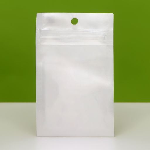 Цена за 50 шт. Пакет Zip - lock ПП, белый, со сплошным окном, плоский, еврослот,6×10 см