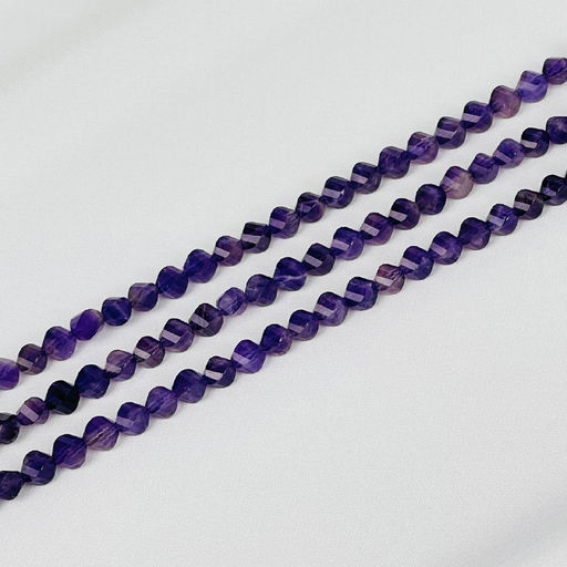 Бусины для украшений из Аметиста 37 см