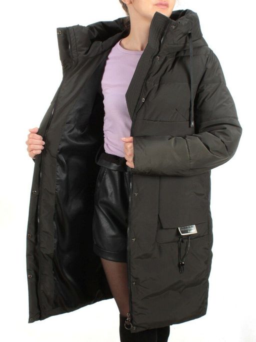 21-972 SWAMP Пальто зимнее женское AIKESDFRS (200 гр. холлофайбер)