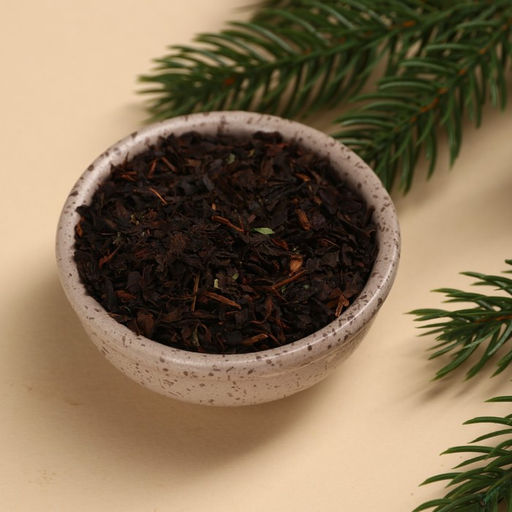 Чай чёрный Поздравин ультра, вкус: мята, 20 г. - Фабрика счастья фото 2