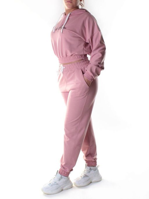 Y294 Спортивный костюм женский (100% хлопок) - Fashion фото 4