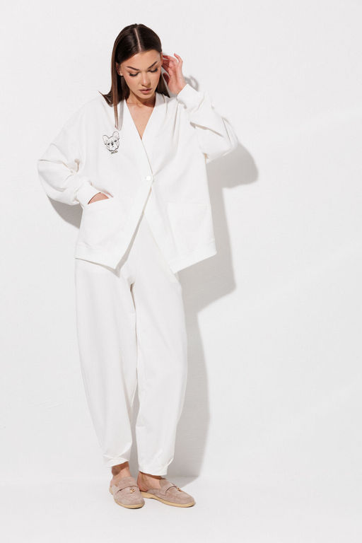 Костюм VN Fashion 1136 белый