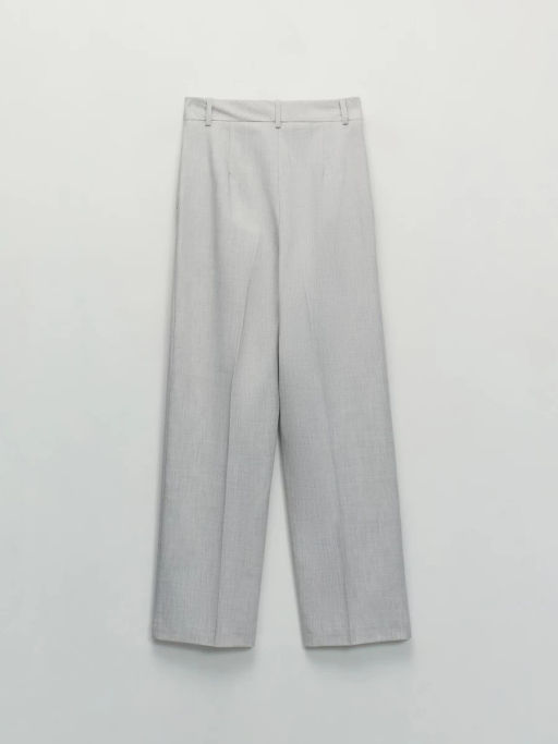 Прямые брюки с вискозой в составе ZR2604012107-60 / Zarina  фото 8