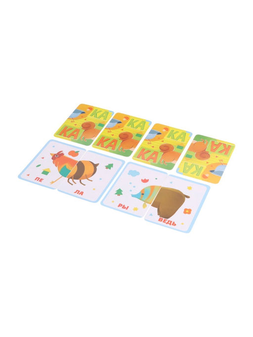 Развивающая игра «КОКА ЛОКА», 90 карт, 5+