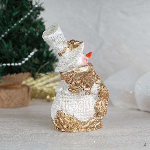 Фигурка Снеговичок 12 см / CHR166 /уп 192/Новый год - Галеонтрейд фото 6