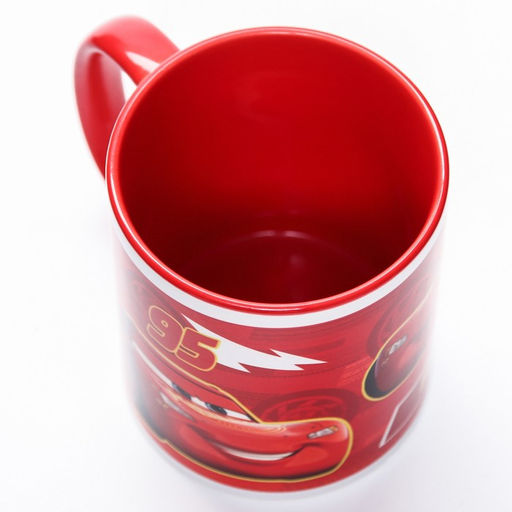 Кружка сублимация, 350 мл Ты супер!, Тачки - Disney фото 3