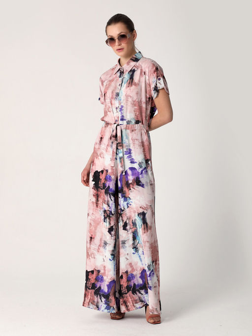 25207 Комбинезон розовый