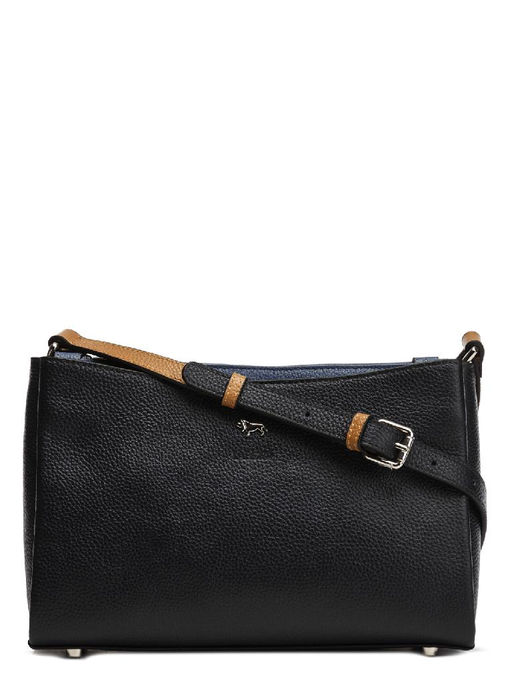 Сумка Labbra L-HF4059 black/royal blue/sand