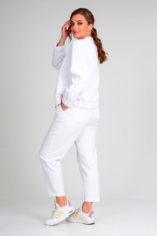 Костюм Liona Style 848 белый  фото 2