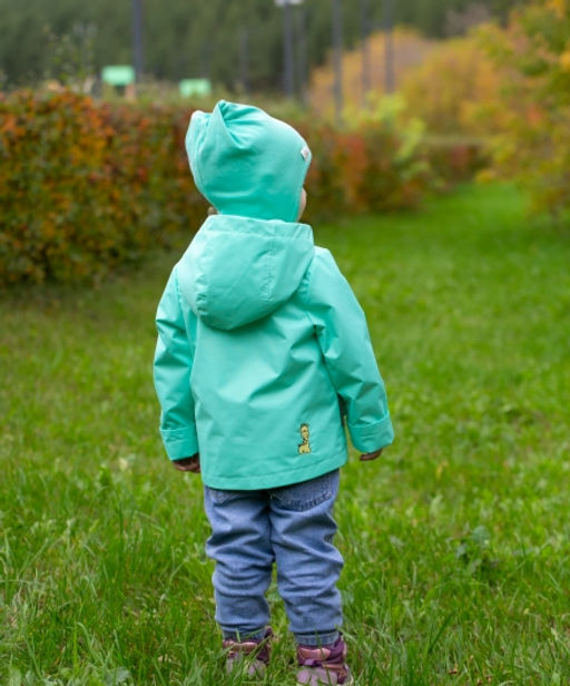 Куртка (ветровка)для девочек - Graf kids фото 2