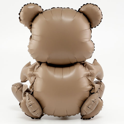 Воздушный шар фольгированный 26 Мишка с сердцем, под воздух - Страна карнавалия фото 3