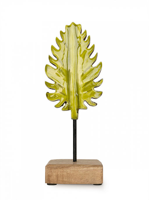 Декоративная фигурка "лист Пальмы" 8x8x21 8x8x21