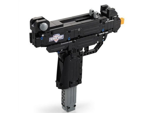 Конструктор CaDA deTech пистолет-пулемет Micro Uzi (359 деталей)