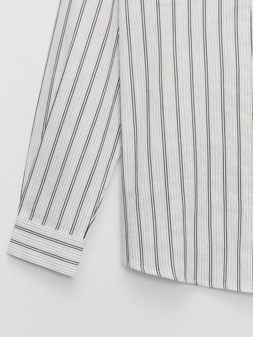 Рубашка в полоску из 100% хлопка / Zarina