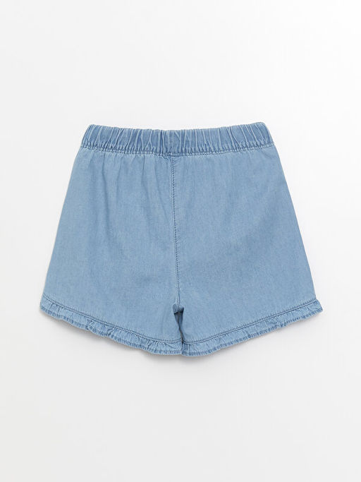 Basic K?z ?ocuk Jean ?ort