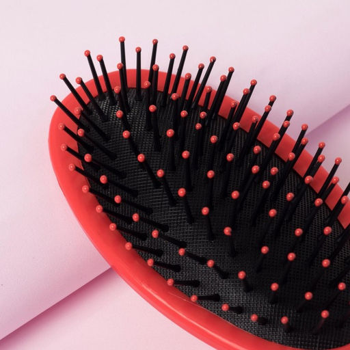 Расчёска массажная, 7×22.5(±1) см, МИКС