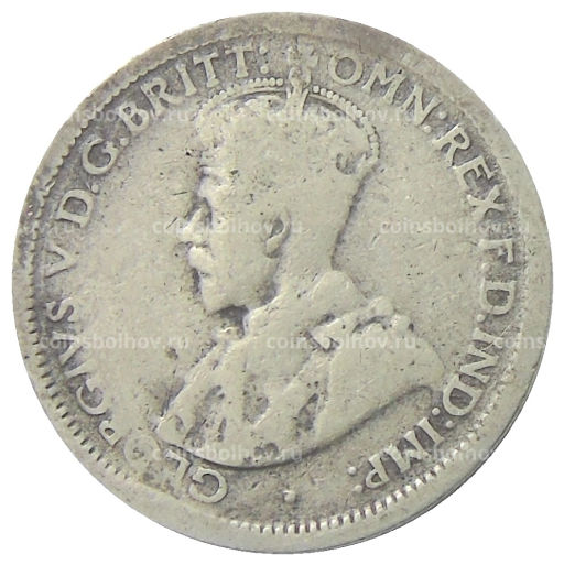 6 пенсов 1922 года Австралия
