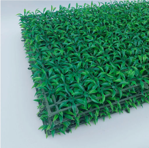 Искусственная трава на стену, коврик газон в модулях, декоративный газон 40х60см