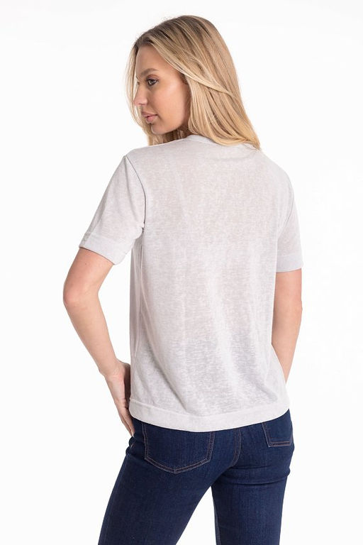 Футболка М325253с серый - Елена фото 6