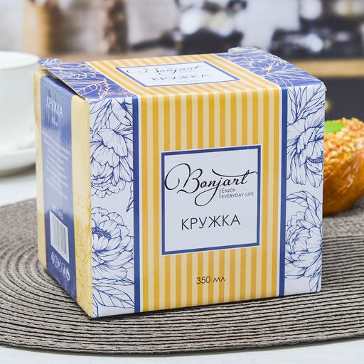 Кружка 350 мл. фарфор арт. 803-0455, 202474, 803-0450