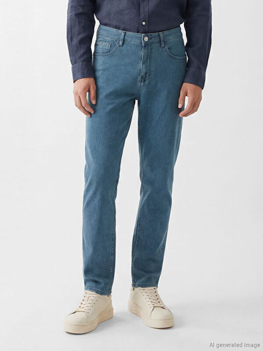 779 Regular Fit Erkek Jean Pantolon